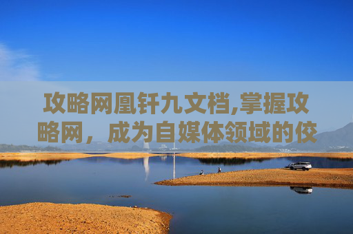 攻略网凰钎九文档,掌握攻略网，成为自媒体领域的佼佼者
