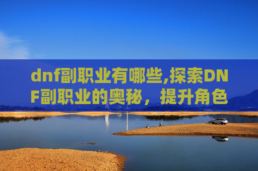 dnf副职业有哪些,探索DNF副职业的奥秘，提升角色实力的新途径