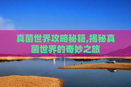真菌世界攻略秘籍,揭秘真菌世界的奇妙之旅