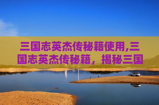 三国志英杰传秘籍使用,三国志英杰传秘籍，揭秘三国时代的历史智慧与策略