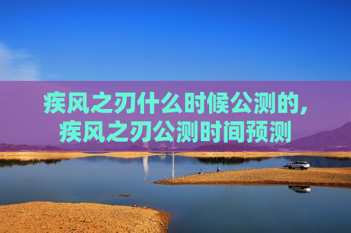 疾风之刃什么时候公测的,疾风之刃公测时间预测