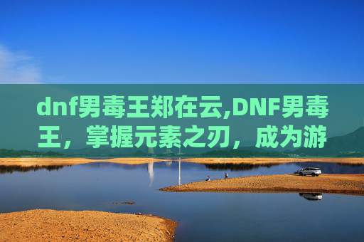 dnf男毒王郑在云,DNF男毒王，掌握元素之刃，成为游戏中的终极战士