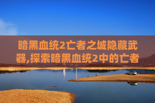 暗黑血统2亡者之城隐藏武器,探索暗黑血统2中的亡者之城，一个充满挑战与神秘的地方