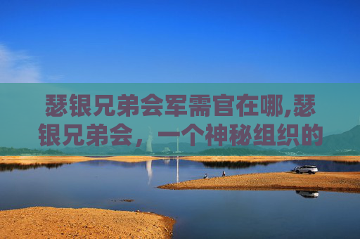瑟银兄弟会军需官在哪,瑟银兄弟会，一个神秘组织的崛起与挑战