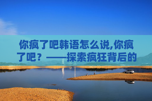 你疯了吧韩语怎么说,你疯了吧?——探索疯狂背后的心理奥秘 你疯了吧韩语怎么说,你疯了吧?——探索疯狂背后的心理奥秘