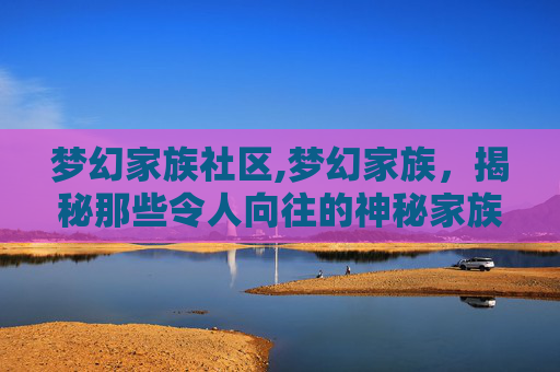梦幻家族社区,梦幻家族，揭秘那些令人向往的神秘家族