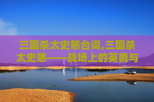 三国杀太史慈台词,三国杀太史慈——战场上的英勇与智慧