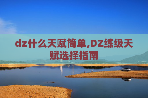 dz什么天赋简单,DZ练级天赋选择指南
