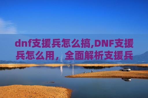 dnf支援兵怎么搞,DNF支援兵怎么用，全面解析支援兵的使用方法与技巧