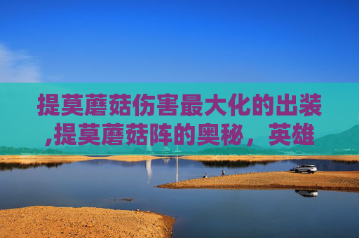 提莫蘑菇伤害最大化的出装,提莫蘑菇阵的奥秘，英雄联盟中的神秘战术