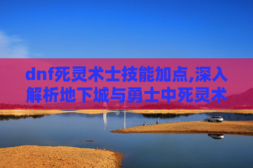 dnf死灵术士技能加点,深入解析地下城与勇士中死灵术士的神秘技能