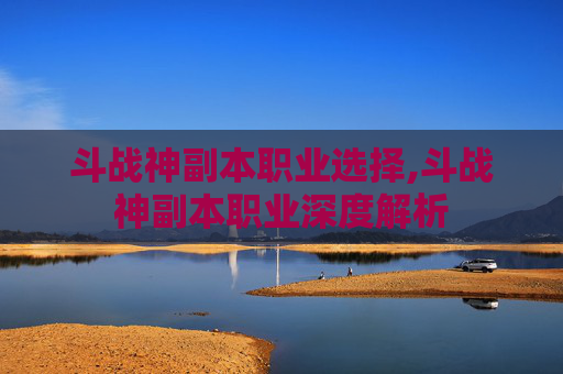 斗战神副本职业选择,斗战神副本职业深度解析
