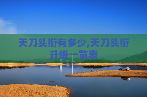 天刀头衔有多少,天刀头衔升级一览表