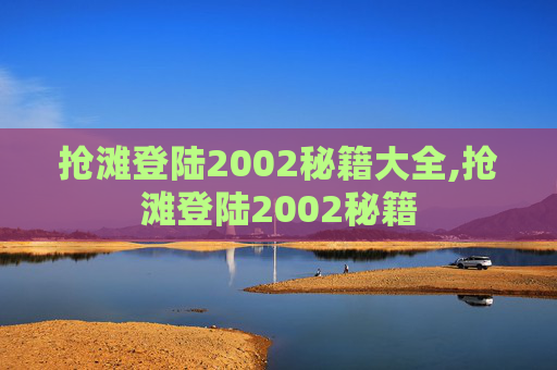 抢滩登陆2002秘籍大全,抢滩登陆2002秘籍