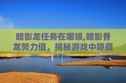 暗影龙任务在哪领,暗影骨龙努力值，揭秘游戏中隐藏的力量