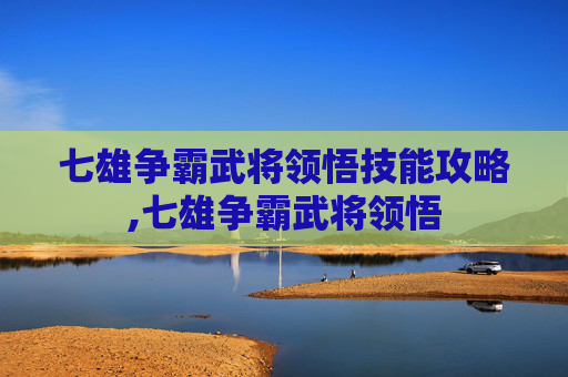 七雄争霸武将领悟技能攻略,七雄争霸武将领悟