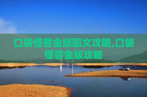 口袋怪兽金版图文攻略,口袋怪兽金版攻略