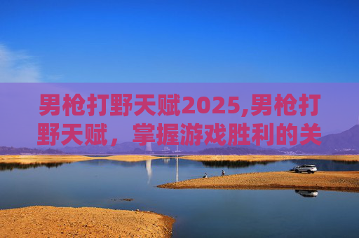 男枪打野天赋2025,男枪打野天赋，掌握游戏胜利的关键